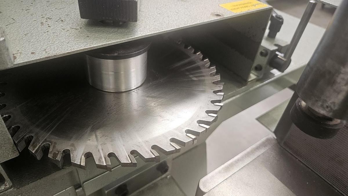 Gebraucht Ausklinkfräse Graule AKF 6/250