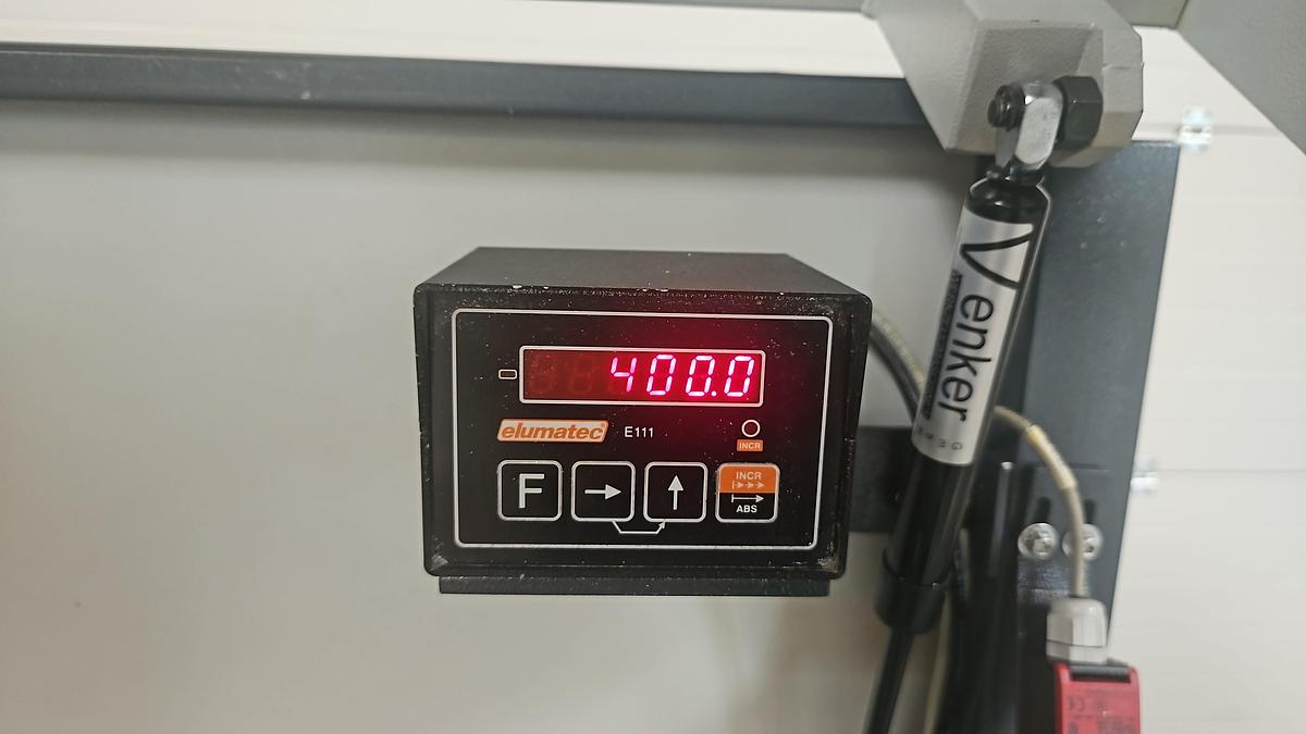 Gebraucht Aluminiumsägeautomat Elumatec SA 142 / 35