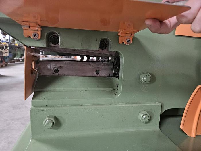 Gebraucht Hydraulische Profilstahlschere Peddinghaus Peddiworker 502