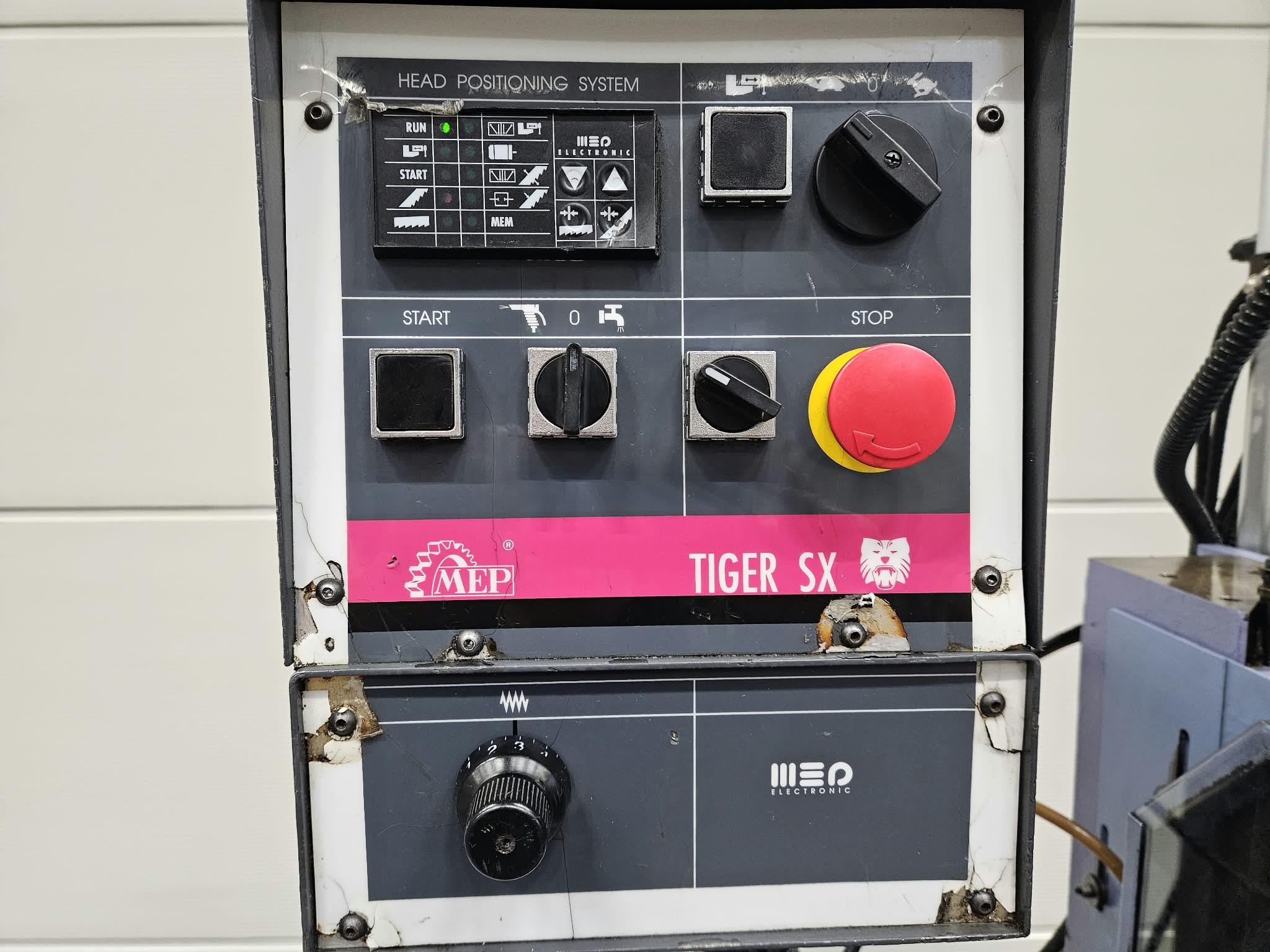 Gebraucht Kreissäge MEP Tiger 350 SX