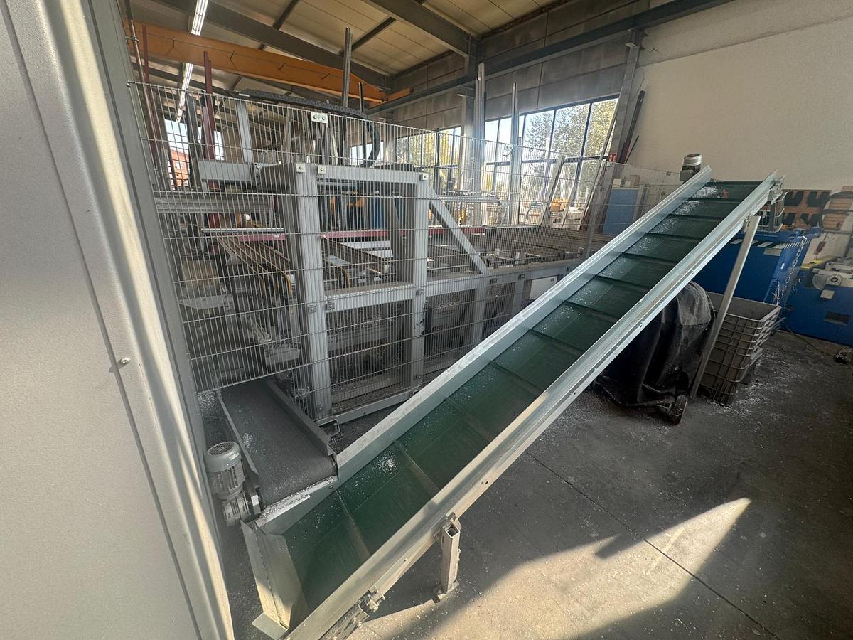 Gebraucht Durchlaufzentrum für Aluminiumprofile Schüco HS 100