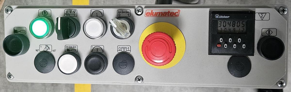 Gebraucht Aluminiumsägeautomat Elumatec SA 142 / 35