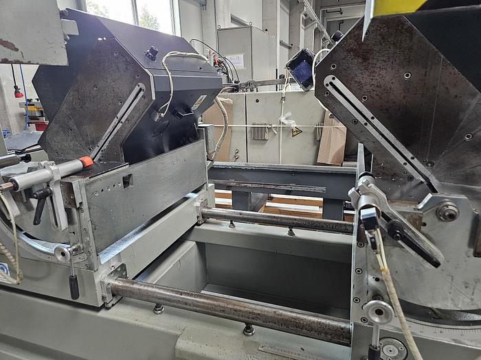 Gebraucht Doppelgehrungssäge Emmegi Twin Star 500 TU 6