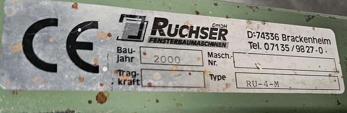 Gebraucht Montagetisch Ruchser RU-4-M