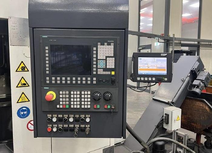 Gebraucht Doppelspindeldrehmaschine Hessapp (MAG) DVH 250 i Duo