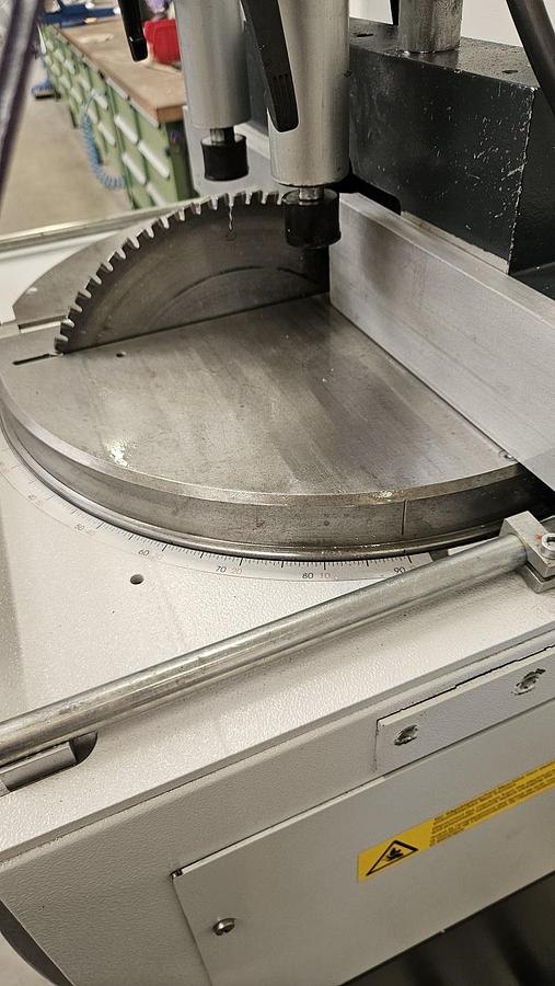 Gebraucht Aluminiumsäge Elumatec TS 161