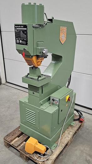 Gebraucht Lochstanze Peddinghaus Hydraulic 502