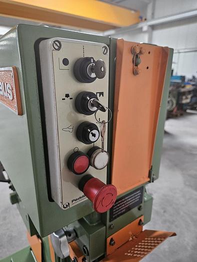 Gebraucht Hydraulische Profilstahlschere Peddinghaus Peddiworker 502