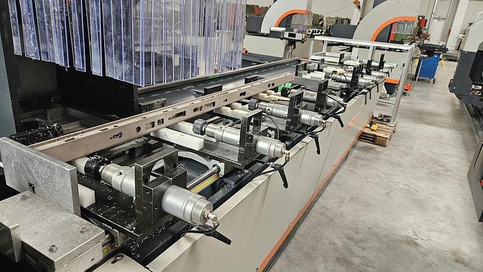Gebraucht Bearbeitungszentrum Elumatec SBZ 122