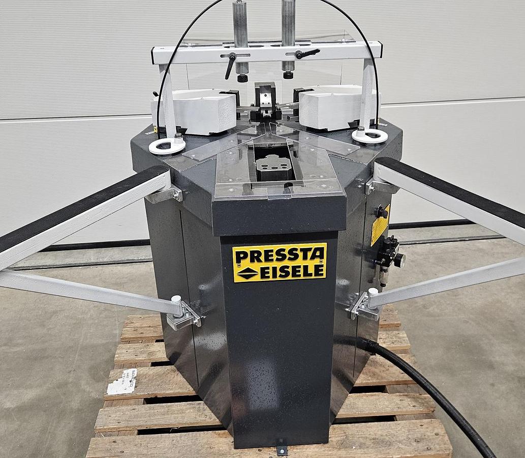 Gebraucht Eckverbindungspresse Pressta Eisele Pressta 2000