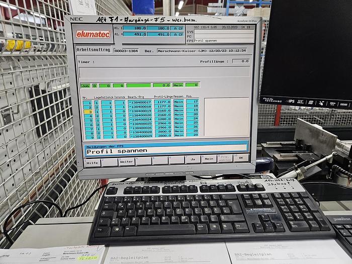 Gebraucht Bearbeitungszentrum Elumatec SBZ 130