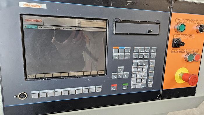 Gebraucht Bearbeitungszentrum Elumatec SBZ 130