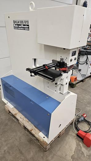 Gebraucht Hydraulische Lochstanze Mubea KLH 500
