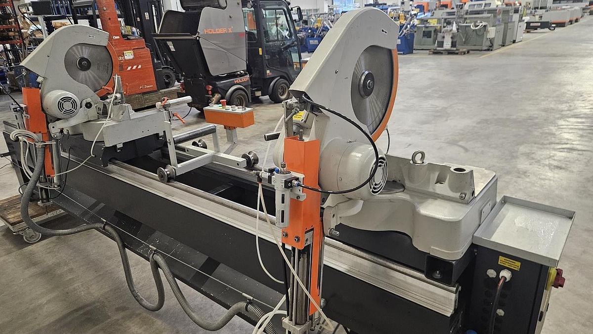 Gebraucht Doppelgehrungssäge Elumatec DG 79