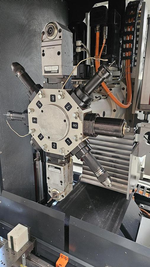 Gebraucht Bearbeitungszentrum Elumatec SBZ 130