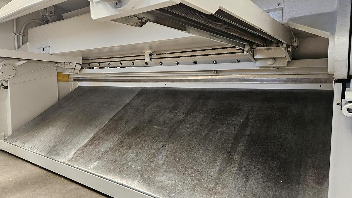 Gebraucht Tafelschere Hera HSS 3100 x 6 mm