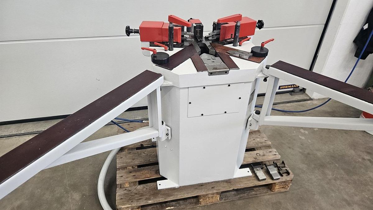 Gebraucht Eckverbindungspresse Rapid HP 205