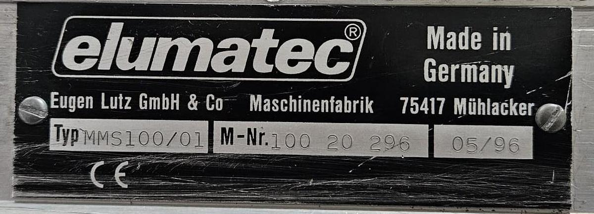 Gebraucht Längenanschlag Elumatec MMS 100