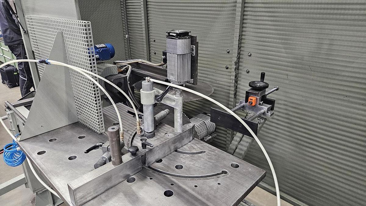 Gebraucht Ausklinksäge Pressta Eisele Prisma 500