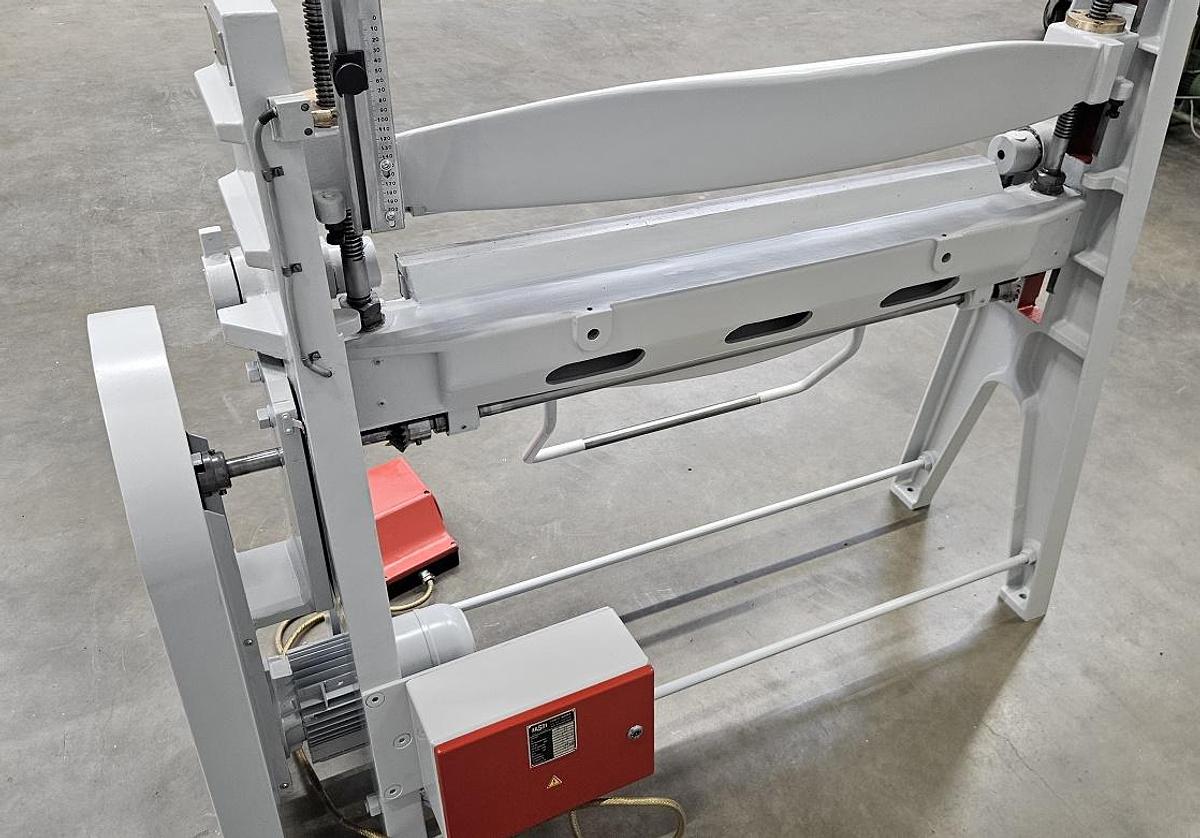 Gebraucht Manuelle Schwenkbiegemaschine Fasti 204-10-2