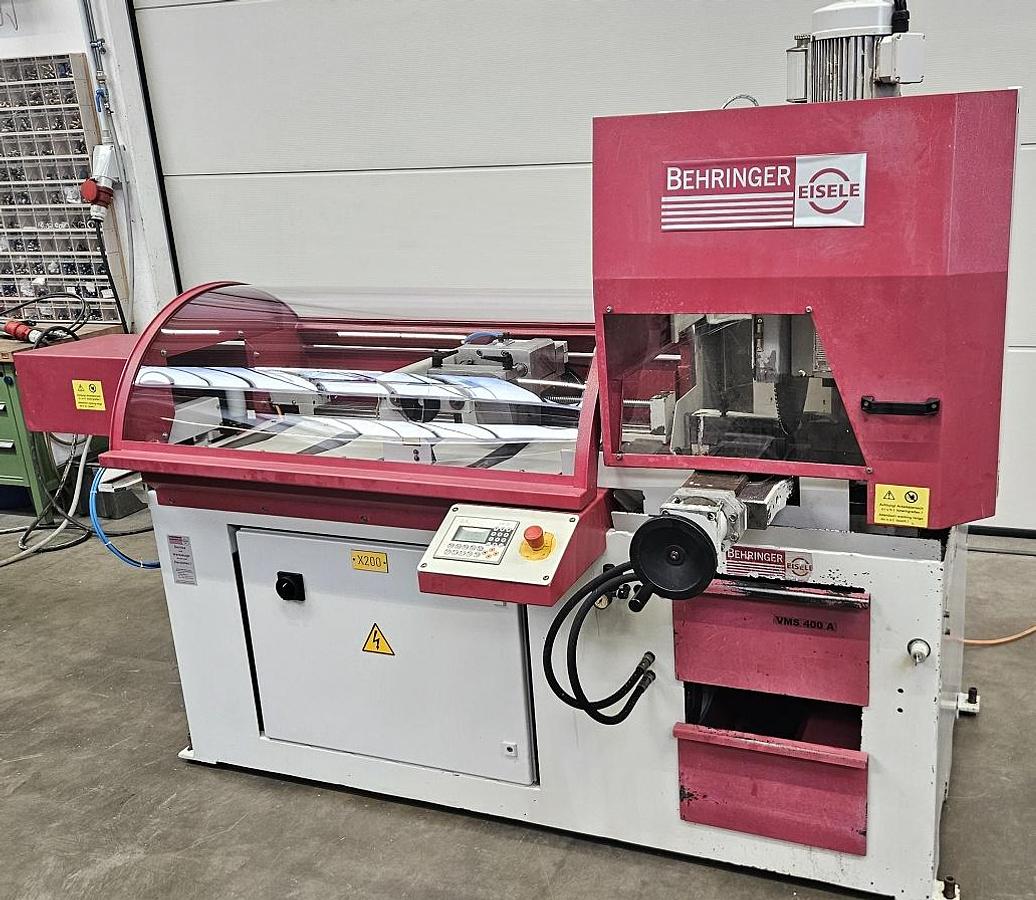 Gebraucht Sägeautomat Behringer VMS 400 A