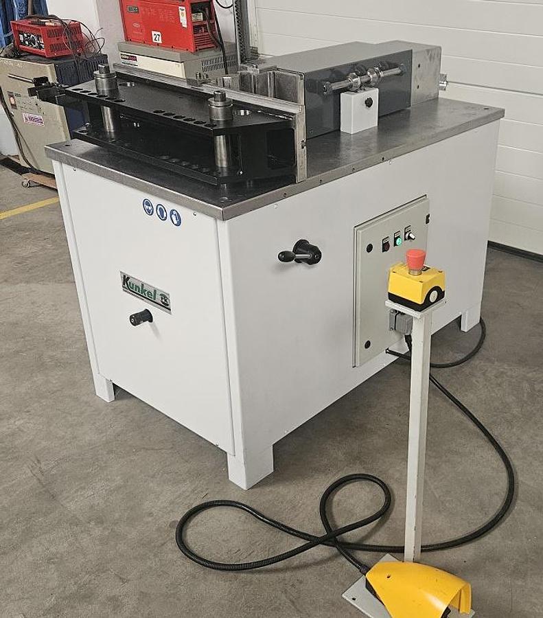 Gebraucht Horizontalbiegemaschine Kunkel Eco 30