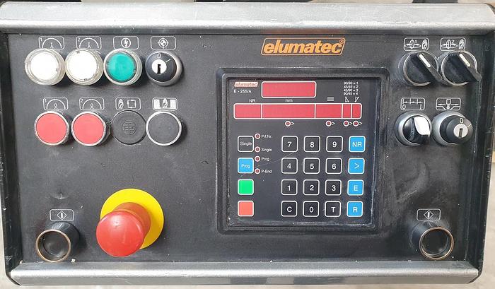 Gebraucht Doppelgehrungssäge Elumatec DG 244