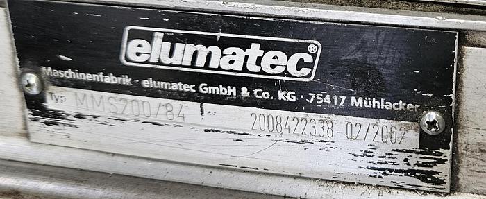 Gebraucht Längenanschlag Elumatec MMS 200