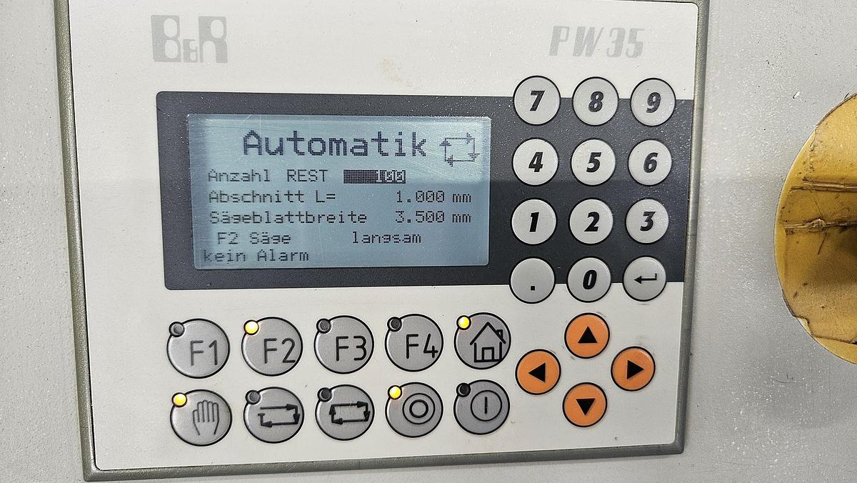 Gebraucht Sägeautomat Behringer VMS 400 A