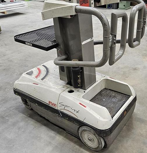 Gebraucht Arbeitsbühne / Kommissionierer Braviisol Lui Mini S.K.