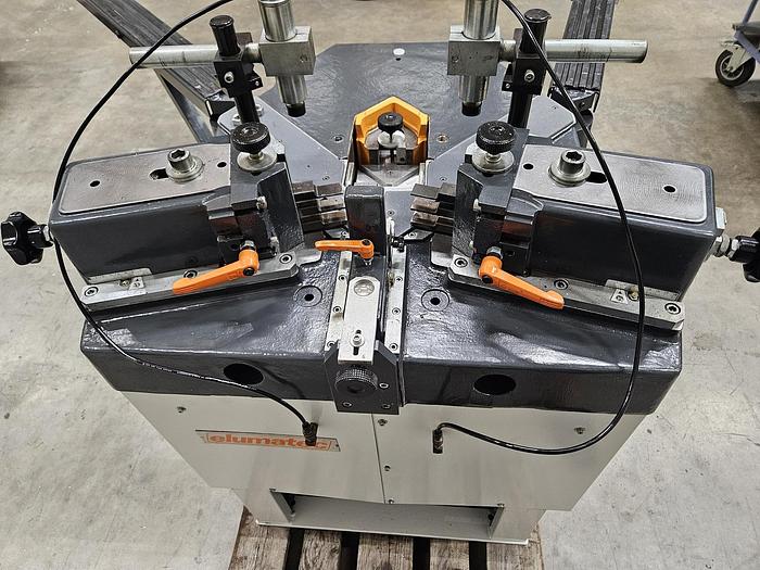 Gebraucht Eckverbindungspresse Elumatec EP 124