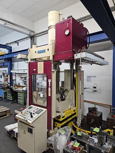 Gebraucht Tuschierpresse Reis TUS 80-100