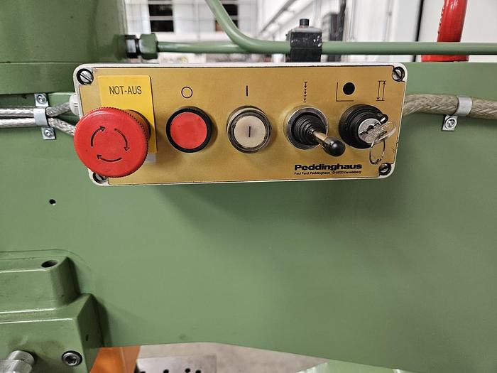 Gebraucht Lochstanze Peddinghaus Hydraulic 500