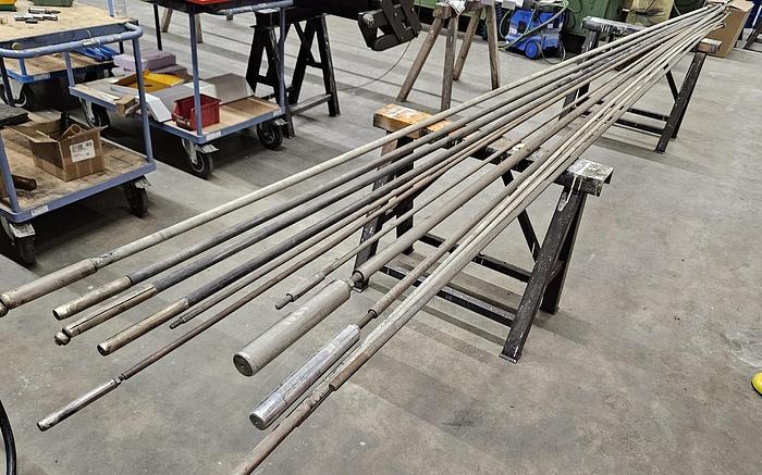 Gebraucht Dornbiegemaschine Transfluid DB 2060 S