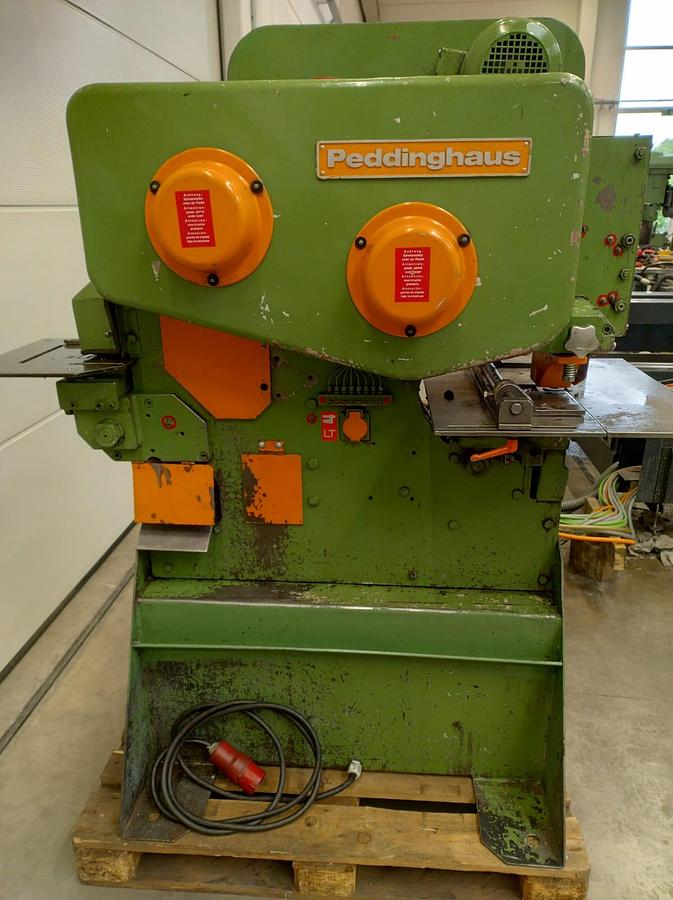 Gebraucht Profilstahlschere Peddinghaus 210 Super 11