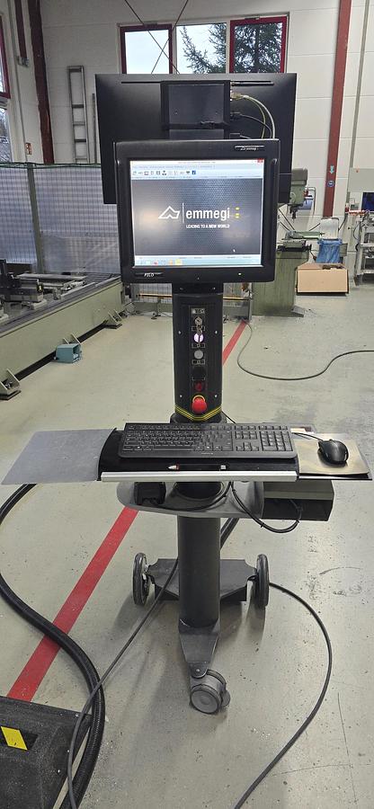 Gebraucht Bearbeitungszentrum Emmegi Satellite XT 10500