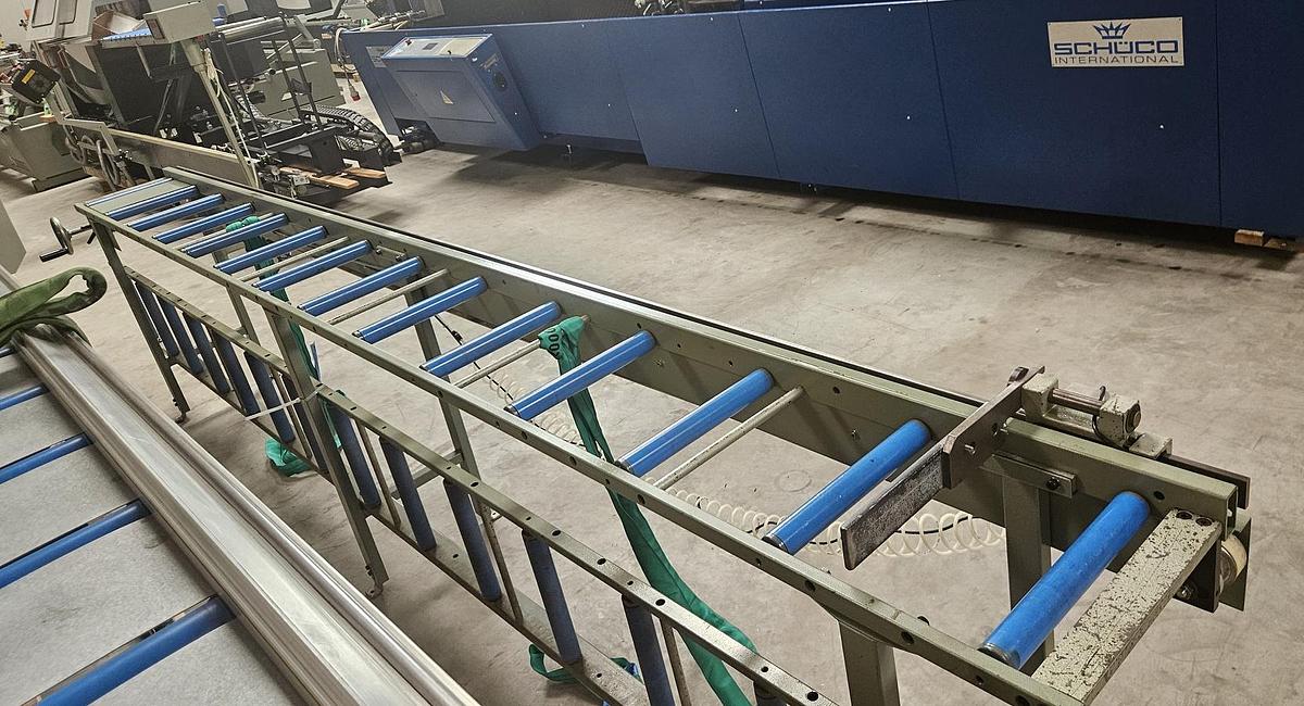 Gebraucht Graule Längenanschlag 4000 mm