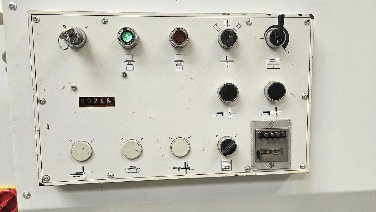 Gebraucht Hydraulische Tafelschere Fasti 509-25-6