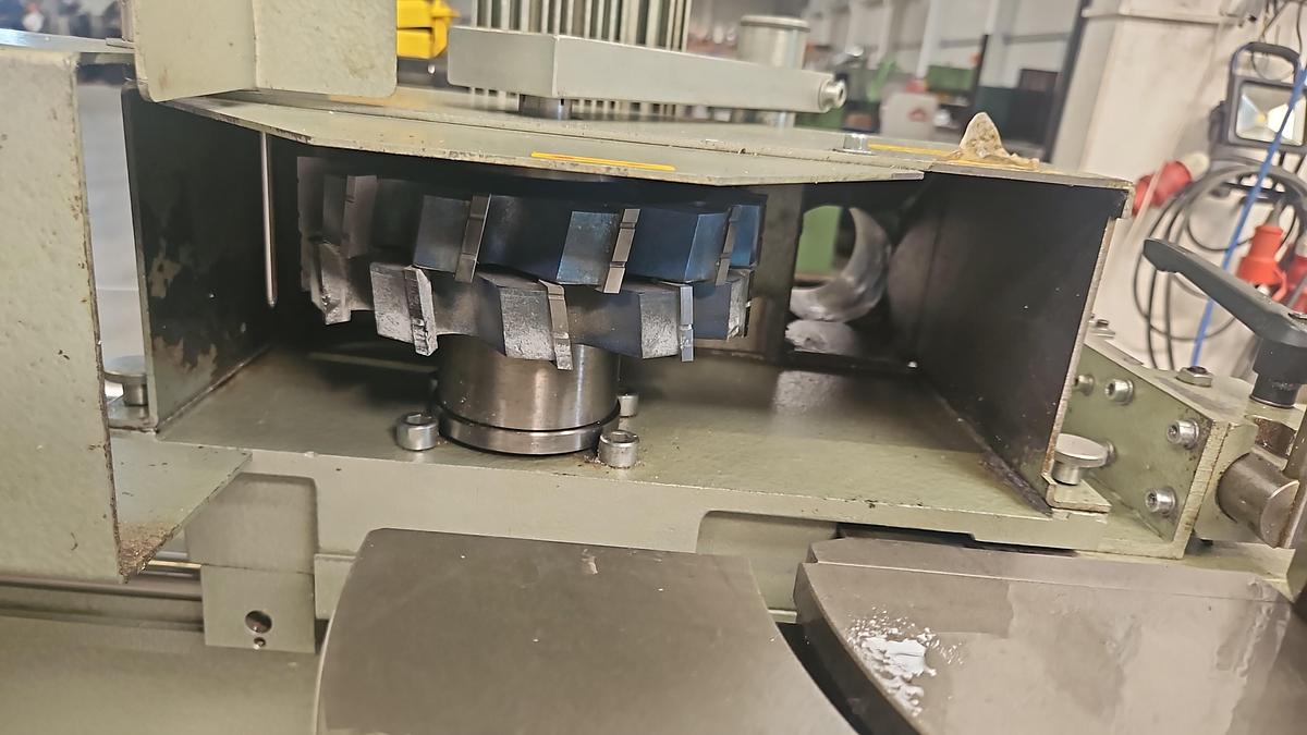 Gebraucht Ausklinkfräse Graule AKF 6/250