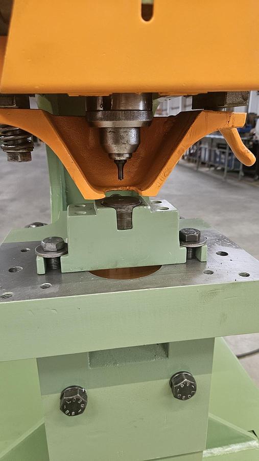 Gebraucht Lochstanze Peddinghaus Forax 65