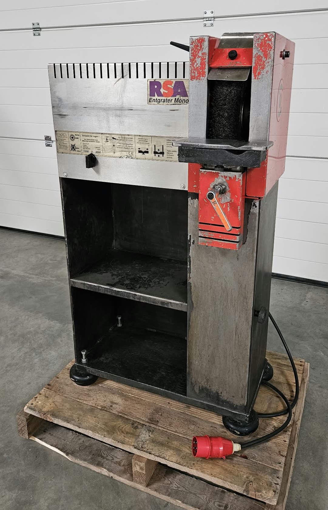 Gebraucht Entgratmaschine RSA Mono