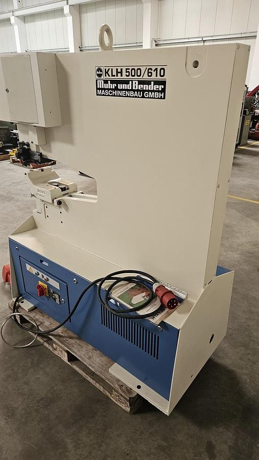 Gebraucht Lochstanze Mubea KLH 500