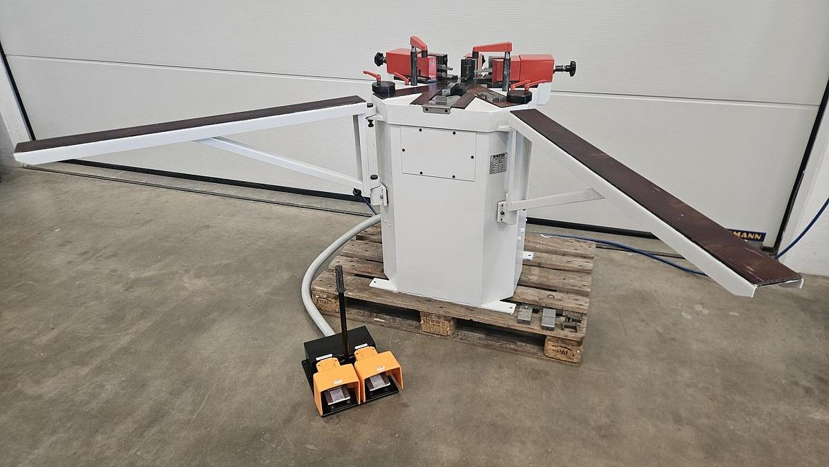 Gebraucht Eckverbindungspresse Rapid HP 205