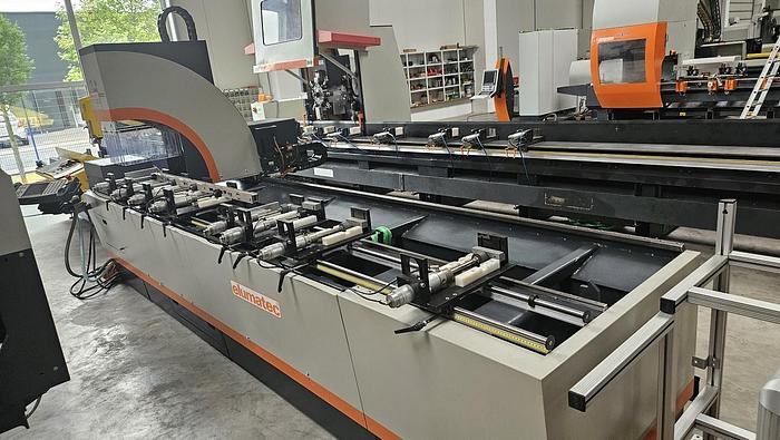 Gebraucht Bearbeitungszentrum Elumatec SBZ 122