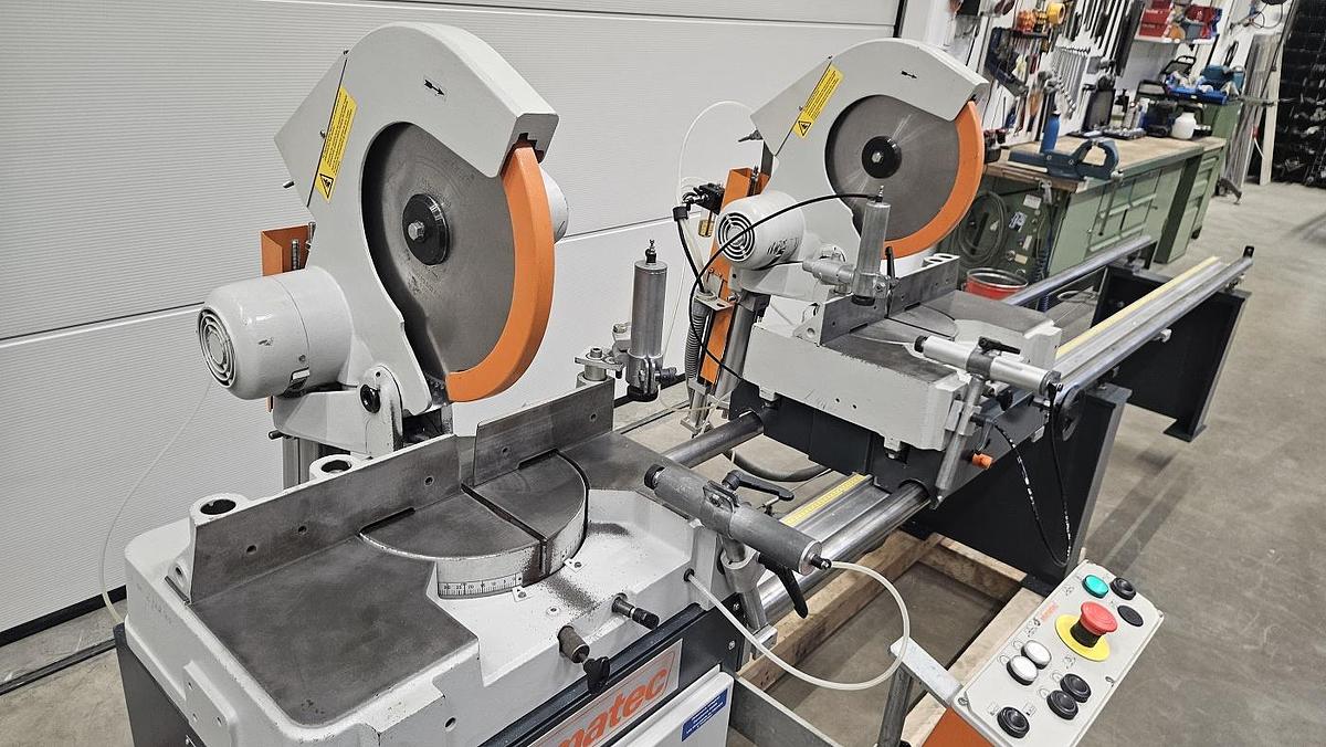 Gebraucht Doppelgrhungssäge  Elumatec DG 79