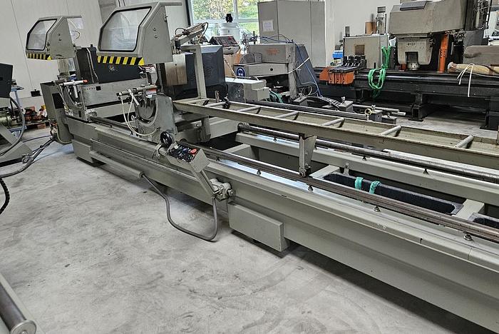 Gebraucht Doppelgehrungssäge Emmegi Twin Star 500 TU 6