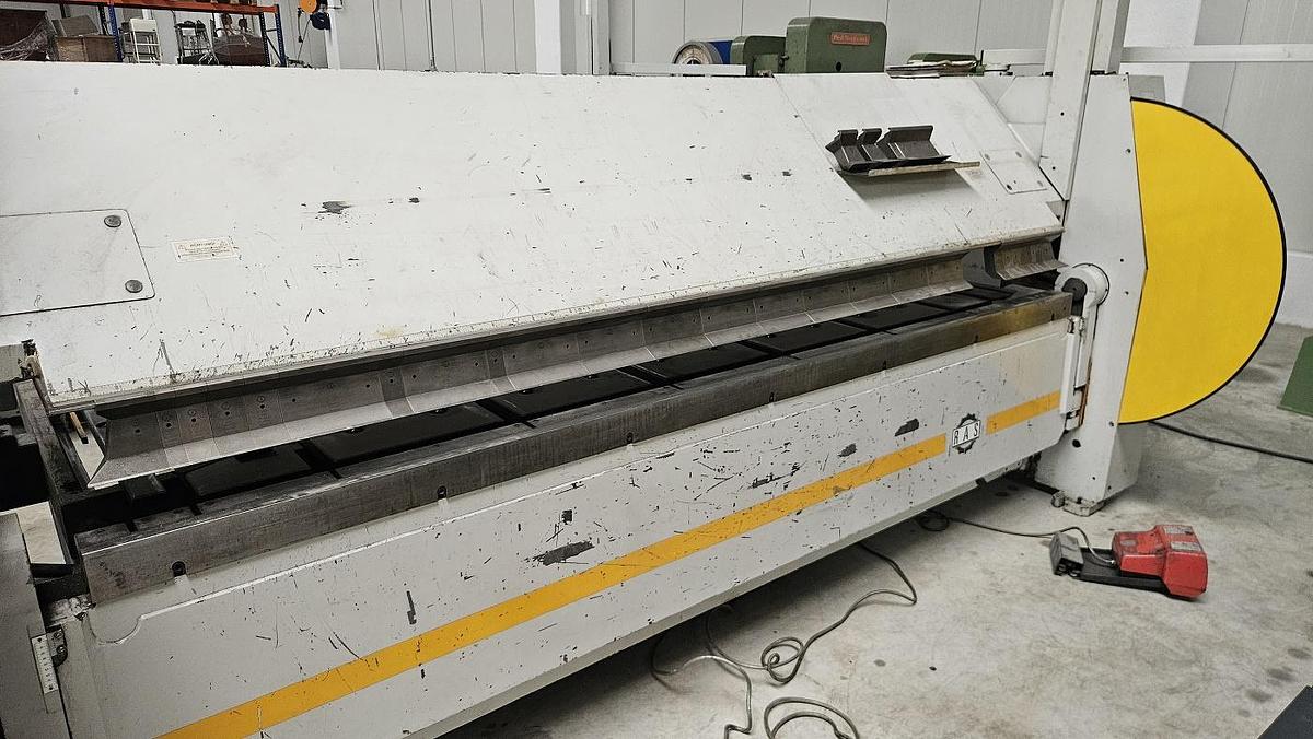Gebraucht Schwenkbiegemaschine RAS 74.30