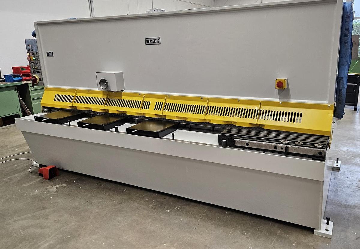 Gebraucht Hydraulische Tafelschere Hanseatic HS 10-3100