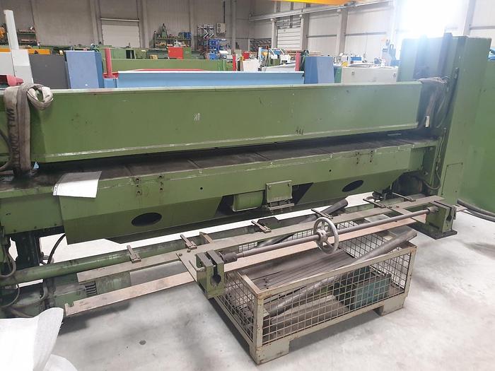 Gebraucht Schwenkbiegemaschine Köllschen AM 2000-10