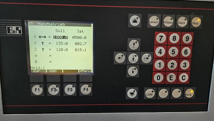 Gebraucht Schwenkbiegemaschine Schröder MAK 3000 x 1,25